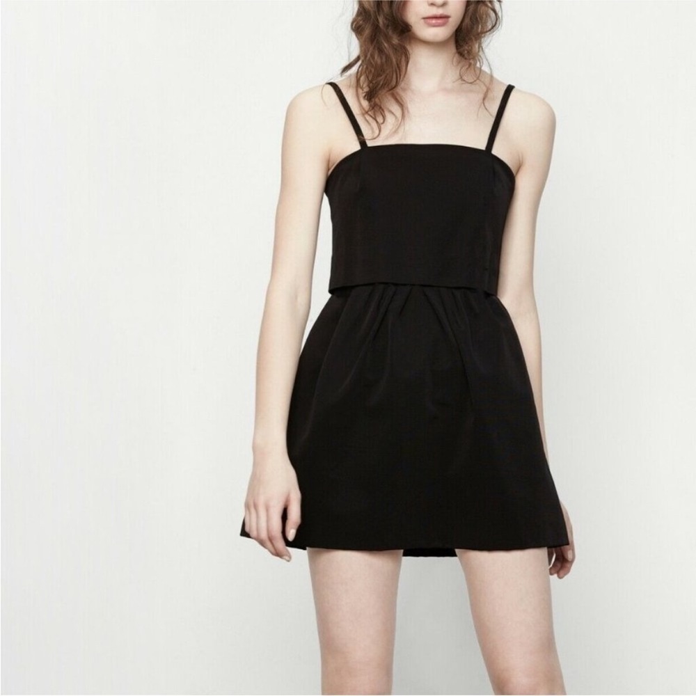 Maje Rivoli Black DRESS L